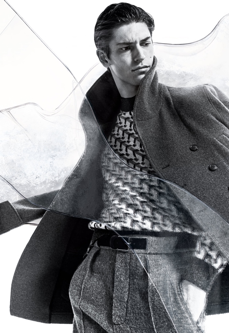 Giorgio Armani Fall 2020 Men's Campaign