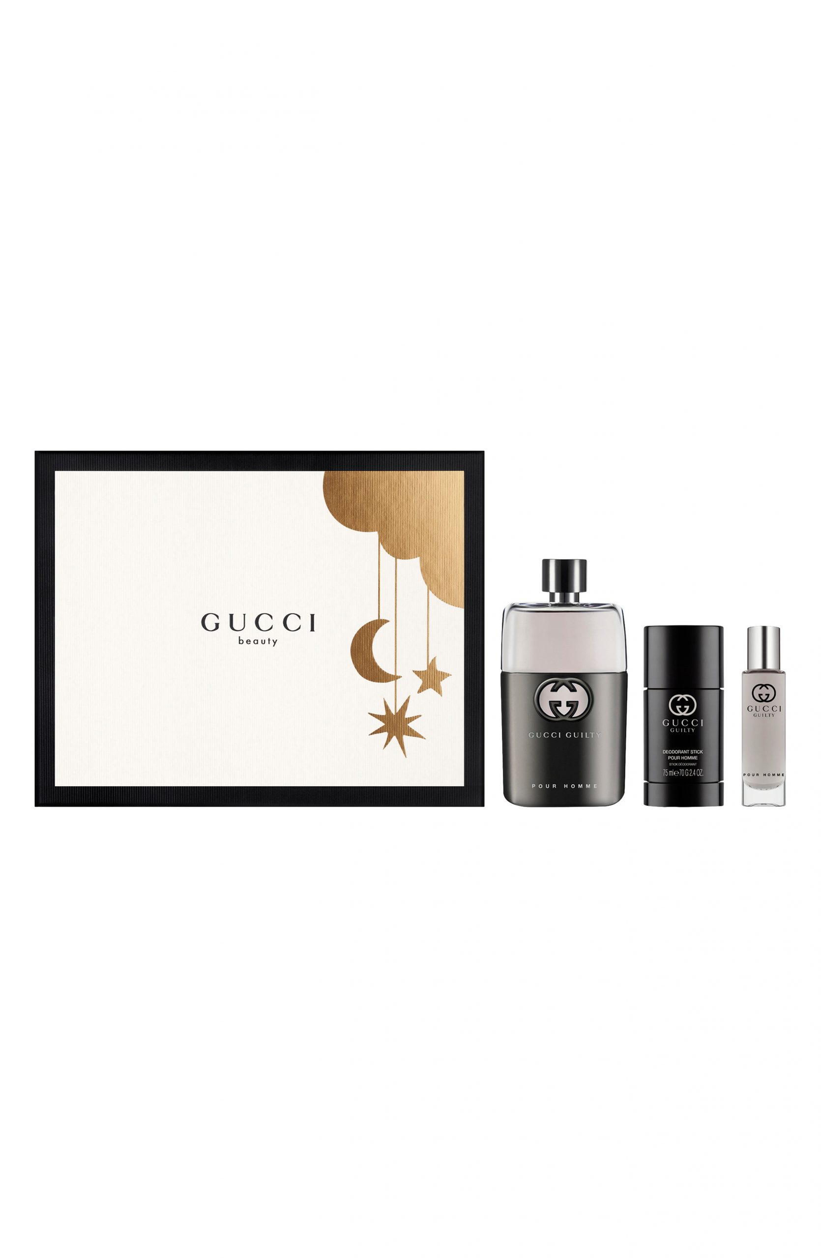 Gucci Guilty Pour Eau De Toilette Set (Usd $157 Value), Size - | The Fashionisto