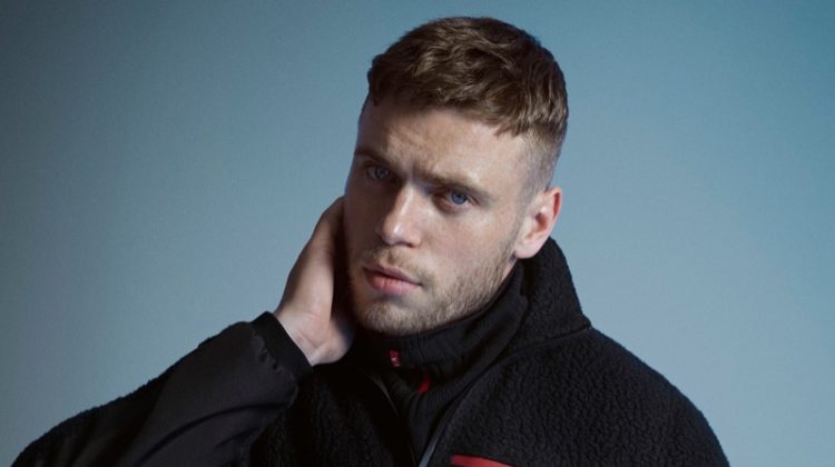 Gus Kenworthy Goes Sporty in Prada Linea Rossa Campaign