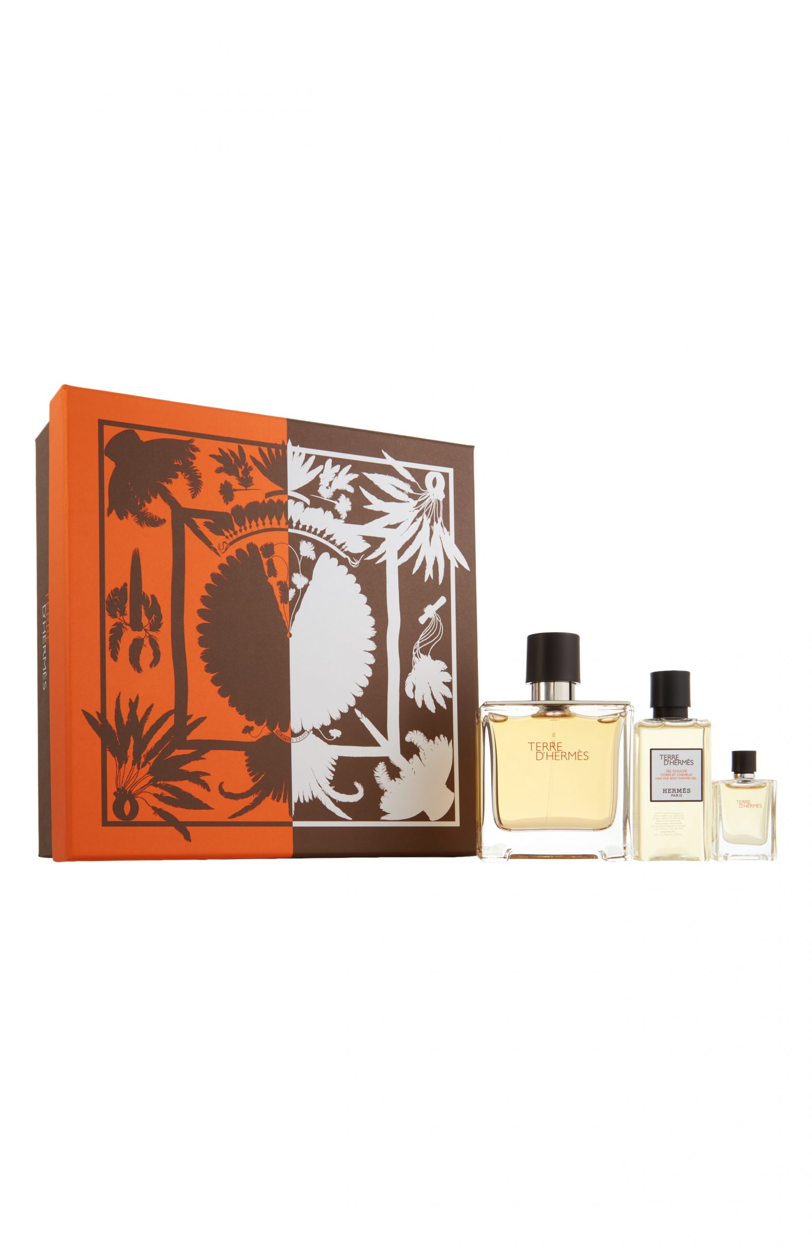 hermes perfume box set