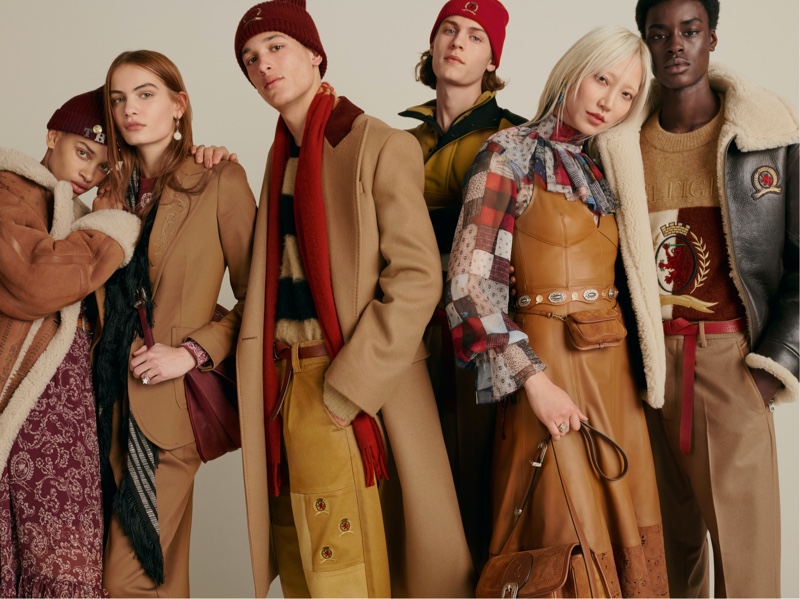 Tommy Hilfiger presents its fall-winter 2020 Hilfiger Collection.