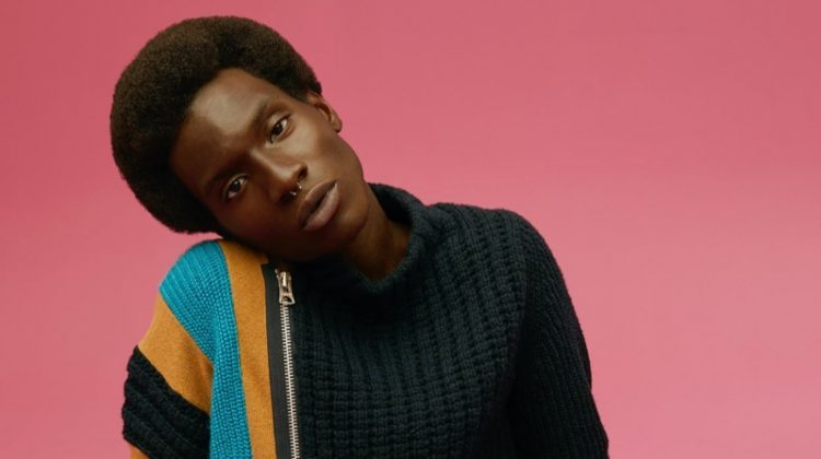 Adonis Models Fall Knits from Holt Renfrew