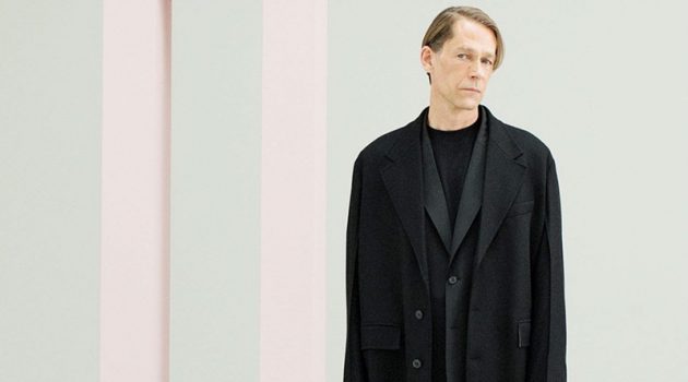 Ingo Models a 'Seasonless Wardrobe' for MatchesFashion Ingo Models a 'Seasonless Wardrobe' for MatchesFashion