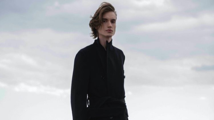The Art of Solitude: Ivan Dons Dolce & Gabbana for GQ México