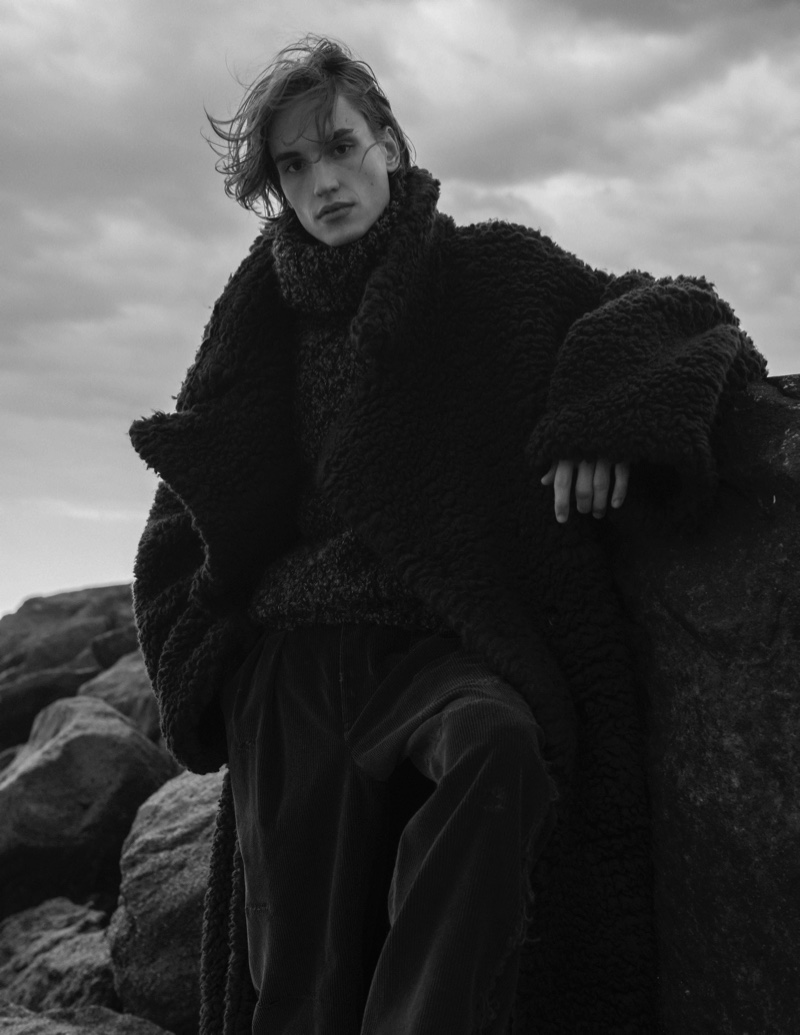 The Art of Solitude: Ivan Dons Dolce & Gabbana for GQ México