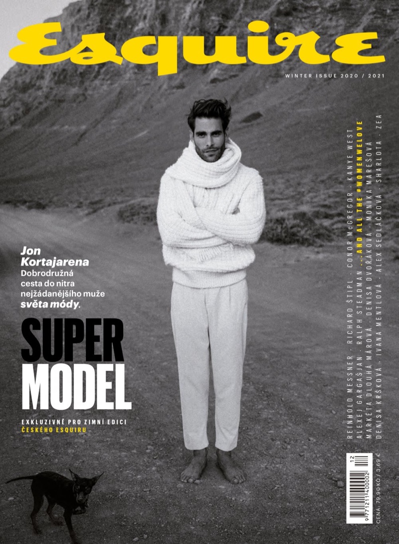 Jon Kortajarena 2020 Esquire Czech Fashion Editorial 002