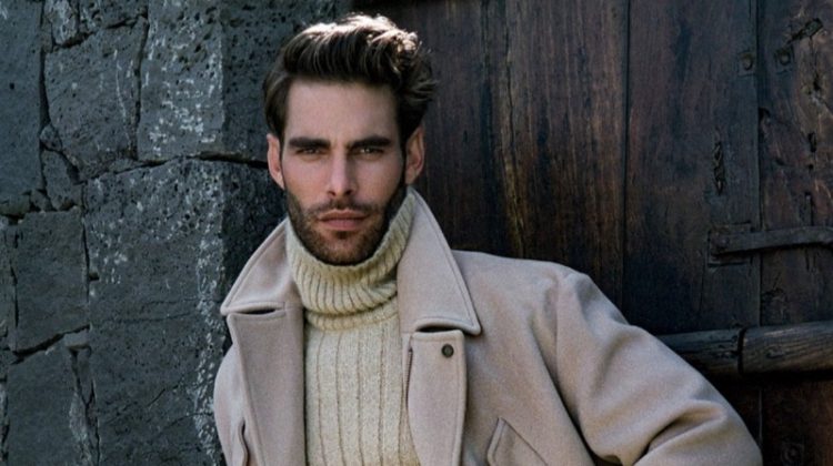 Jon Steps Outdoors for Esquire Czech Cover Shoot