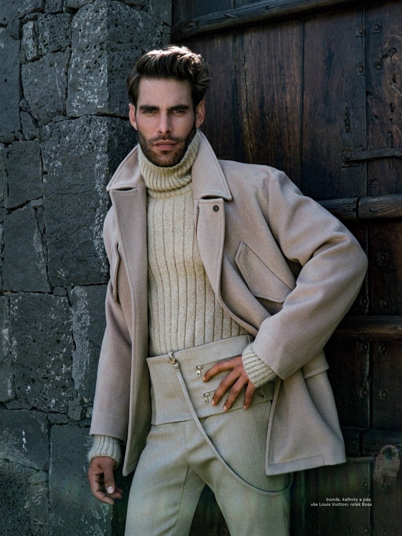 Jon Kortajarena 2020 Esquire Czech Fashion Editorial 005