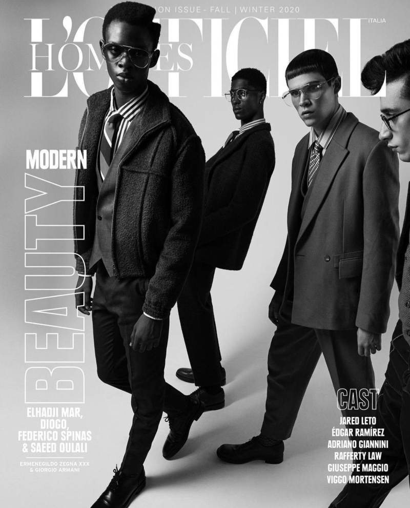 LOfficiel Hommes Italia 2020 Fashion Editorial 001