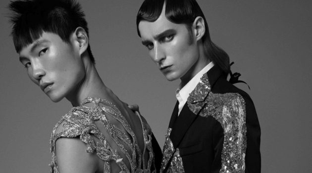 Jean, Federico + More Turn Heads for L'Officiel Hommes Italia Jean, Federico + More Turn Heads for L'Officiel Hommes Italia