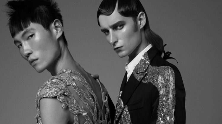 Jean, Federico + More Turn Heads for L'Officiel Hommes Italia