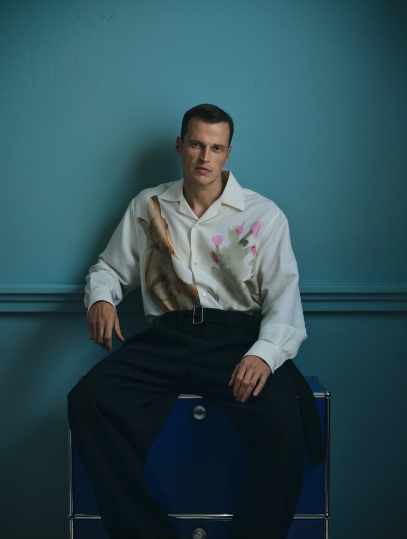 Lars Burmeister 2020 Mr Icon Fashion Editorial 001