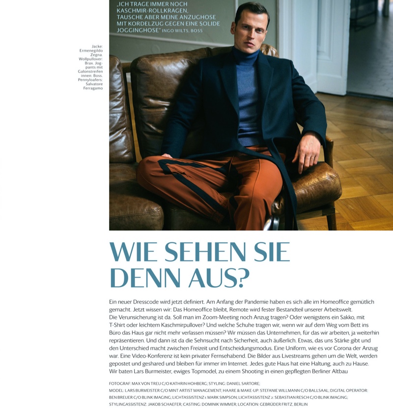 Lars Burmeister 2020 Mr Icon Fashion Editorial 003