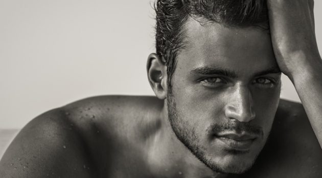 The Gentleman's Guide to a Great Morning Routine Male Model Beauty Grooming Closeup