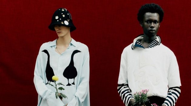 Forward Look: Elias & Emmanuel Don Bold Style for MatchesFashion Forward Look: Elias & Emmanuel Don Bold Style for MatchesFashion