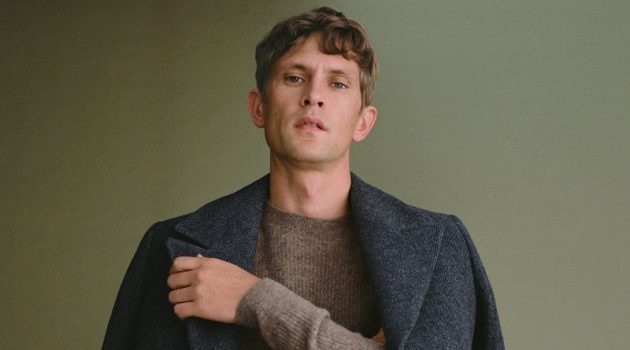 Mathias Layers in Fall Styles from Mango Mathias Lauridsen layers in fall-winter 2020 styles from Mango.