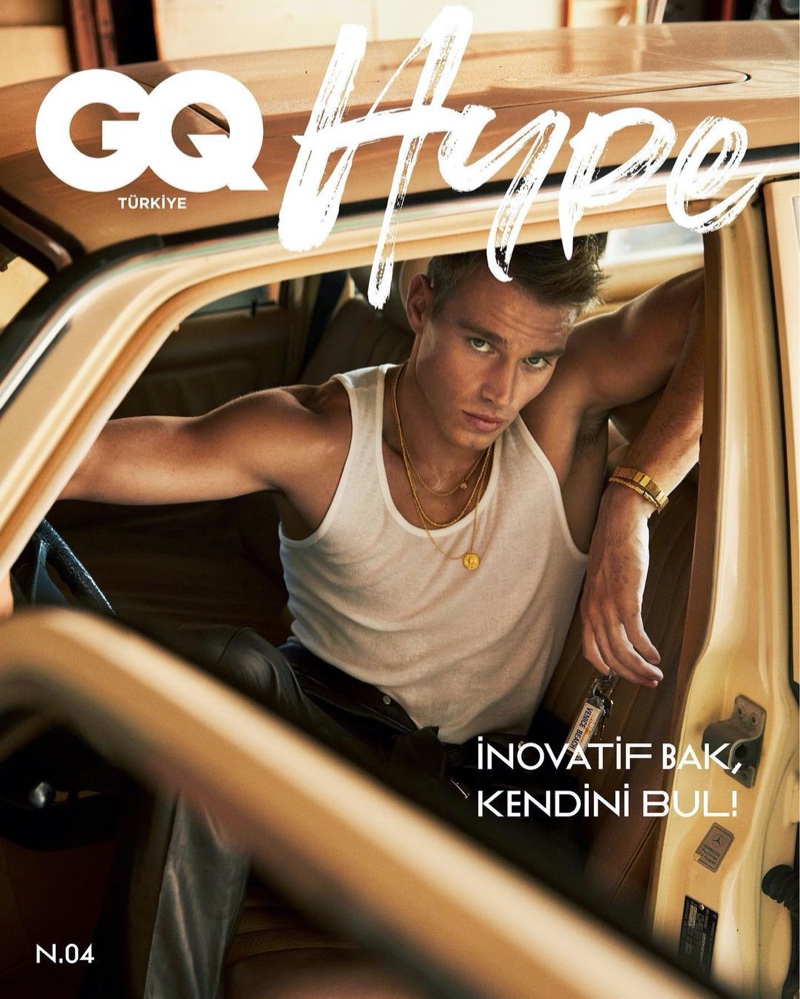 » Matthew Channels Retro Attitude for GQ Turkey Hype Matthew Noszka 2020 GQ Turkey Hype Fashion Editorial 001