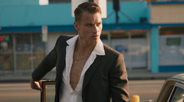 Matthew Channels Retro Attitude for GQ Turkey Hype Matthew Channels Retro Attitude for GQ Turkey Hype