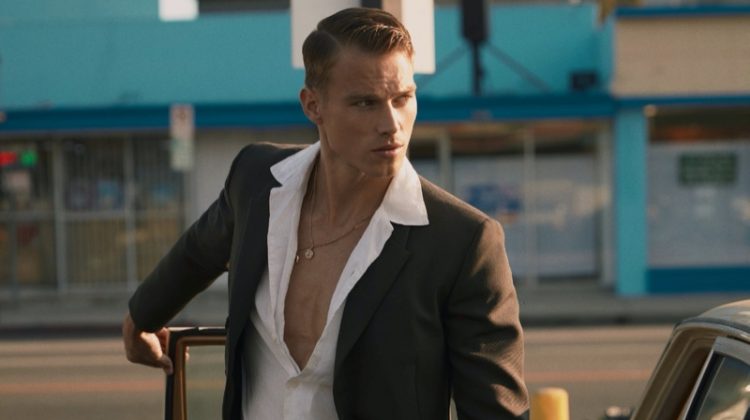 Matthew Channels Retro Attitude for GQ Turkey Hype