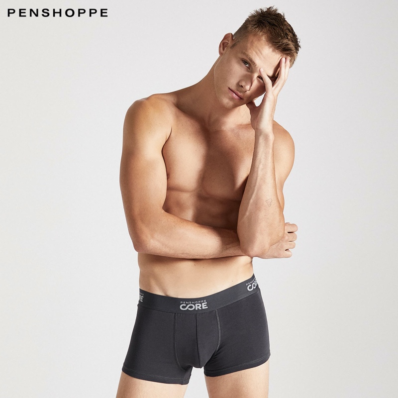 Penshoppe enlists Matthew Noszka as the star of its Core underwear campaign.