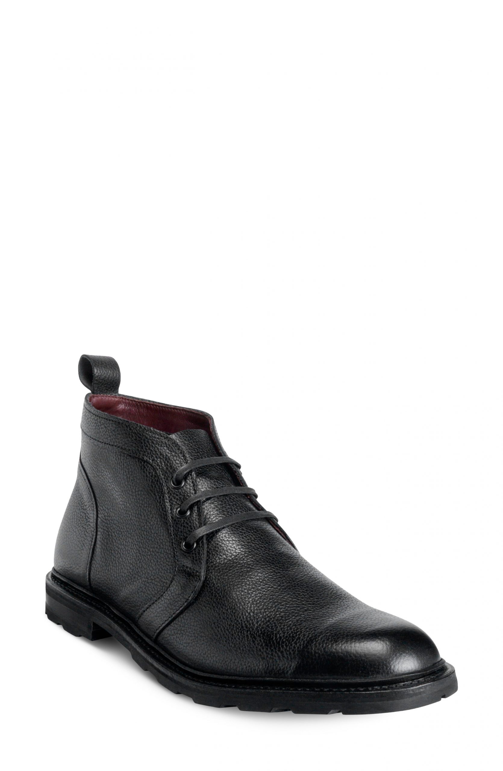 mens black waterproof chukka boots