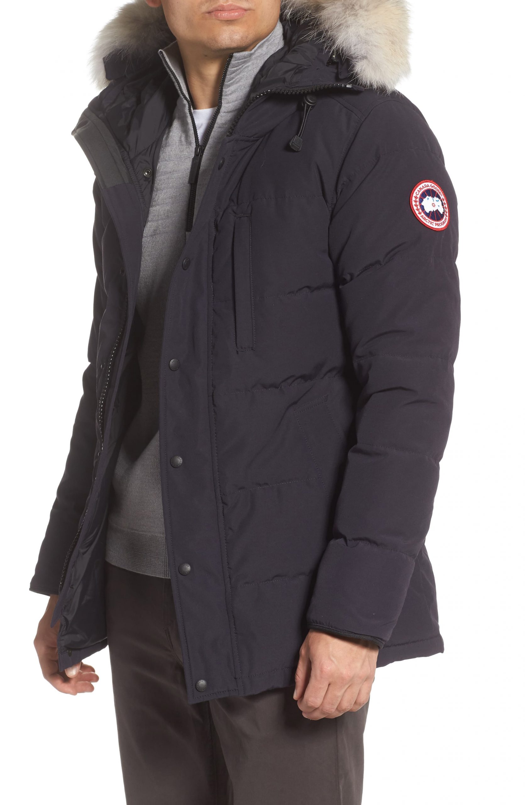 Men’s Canada Goose Carson Fusion Fit Hooded Down Parka