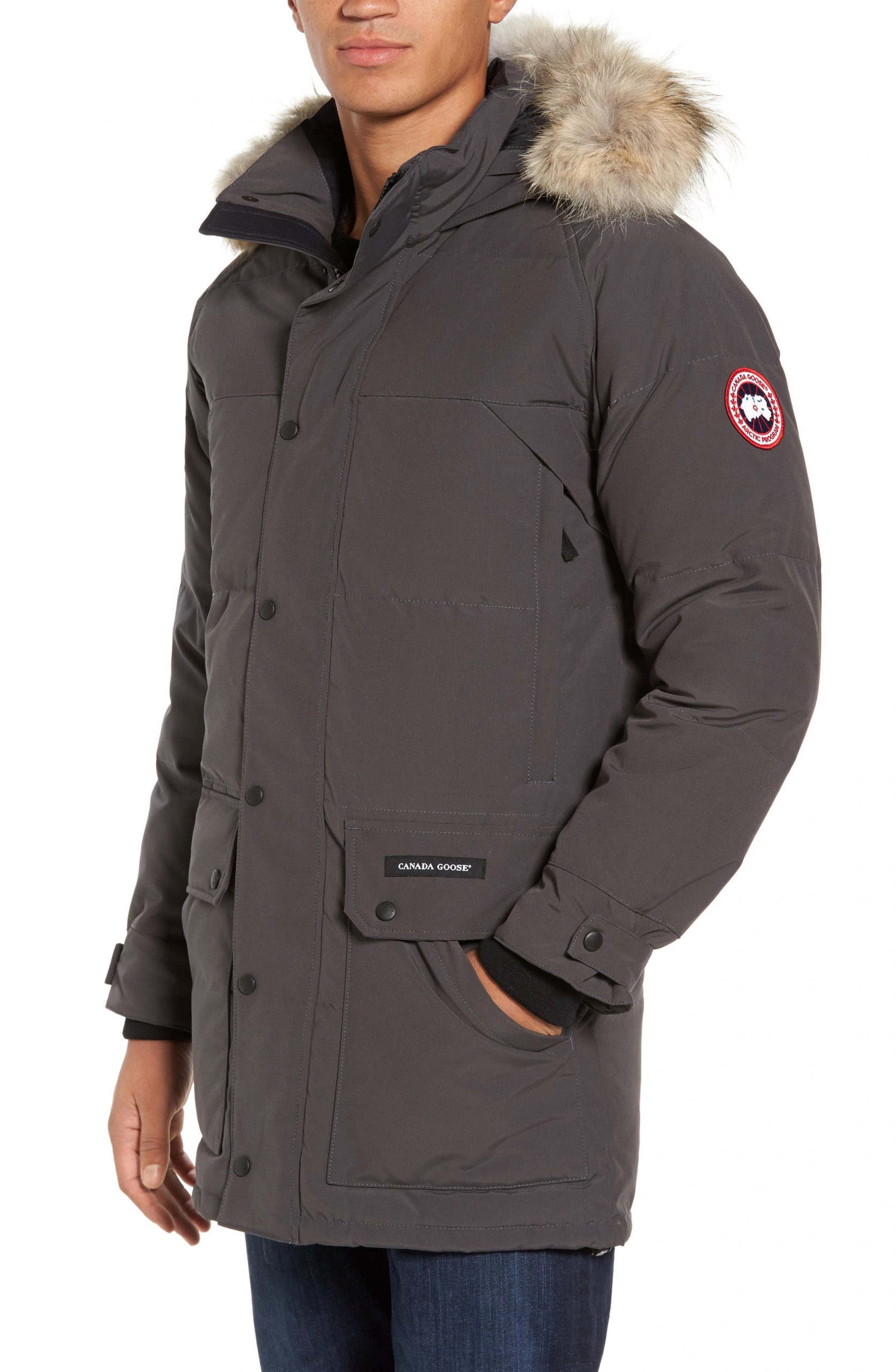 emory canada goose parka