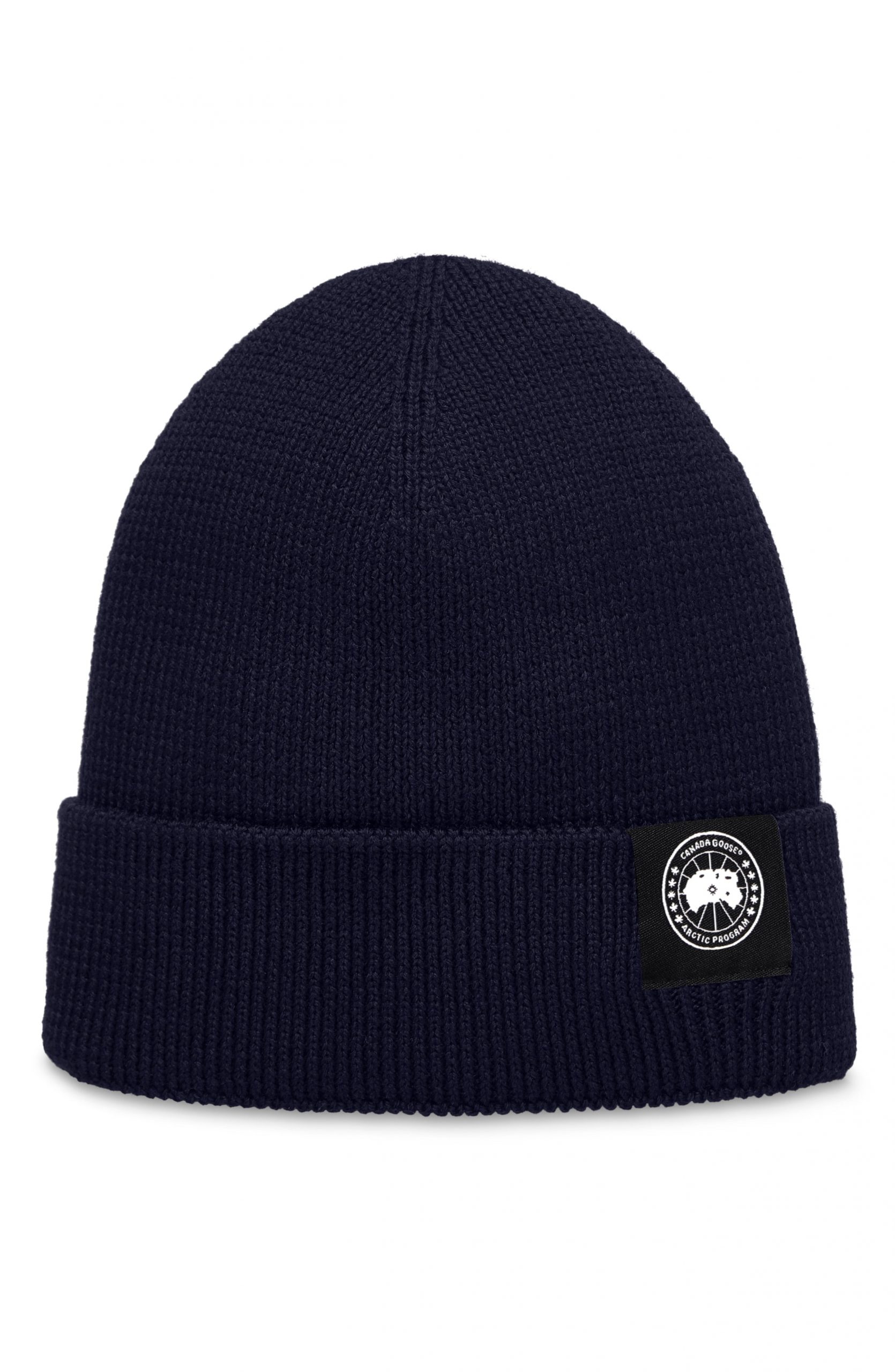 canada goose merino wool beanie