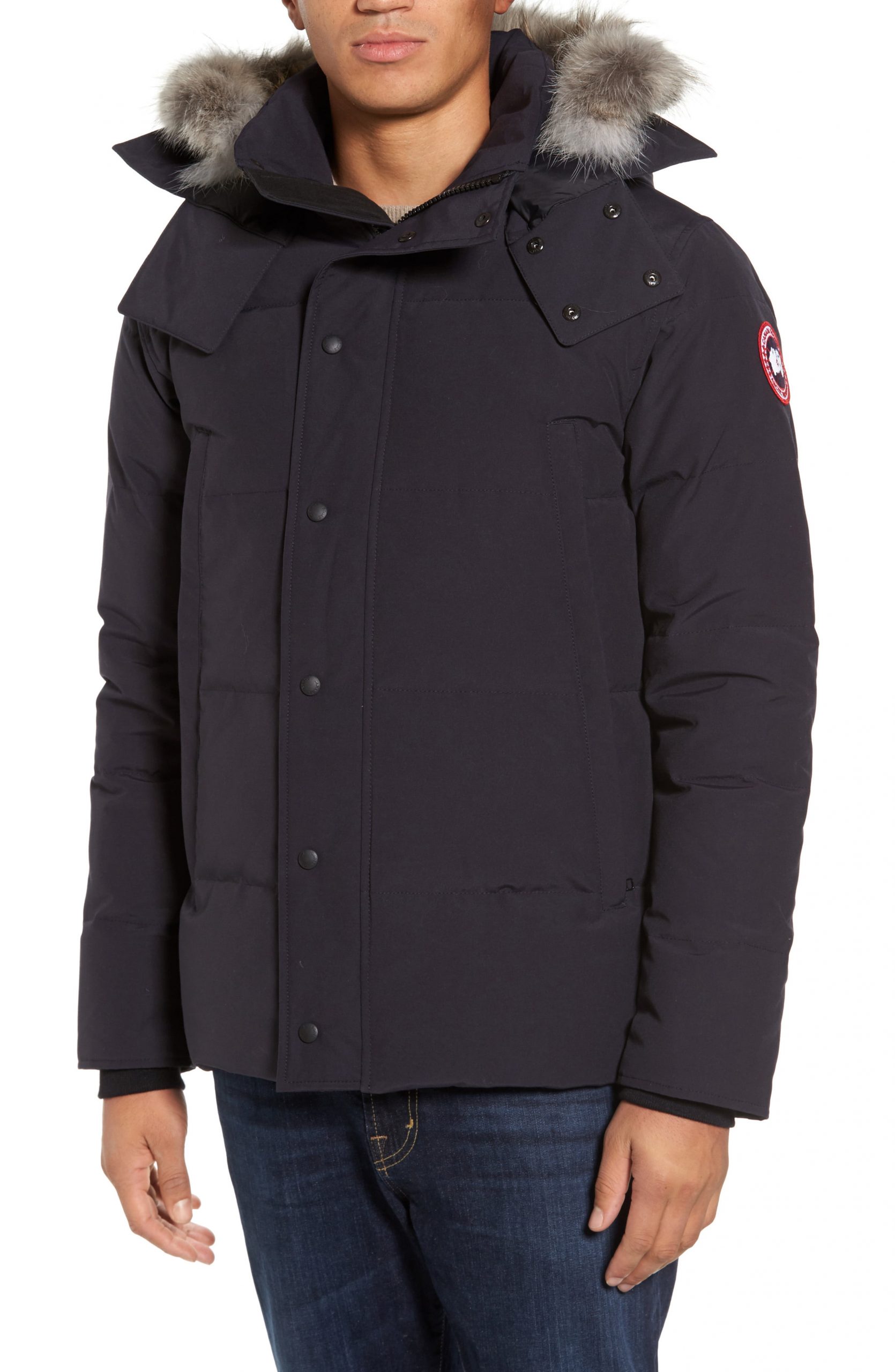 canada goose slim fit mens
