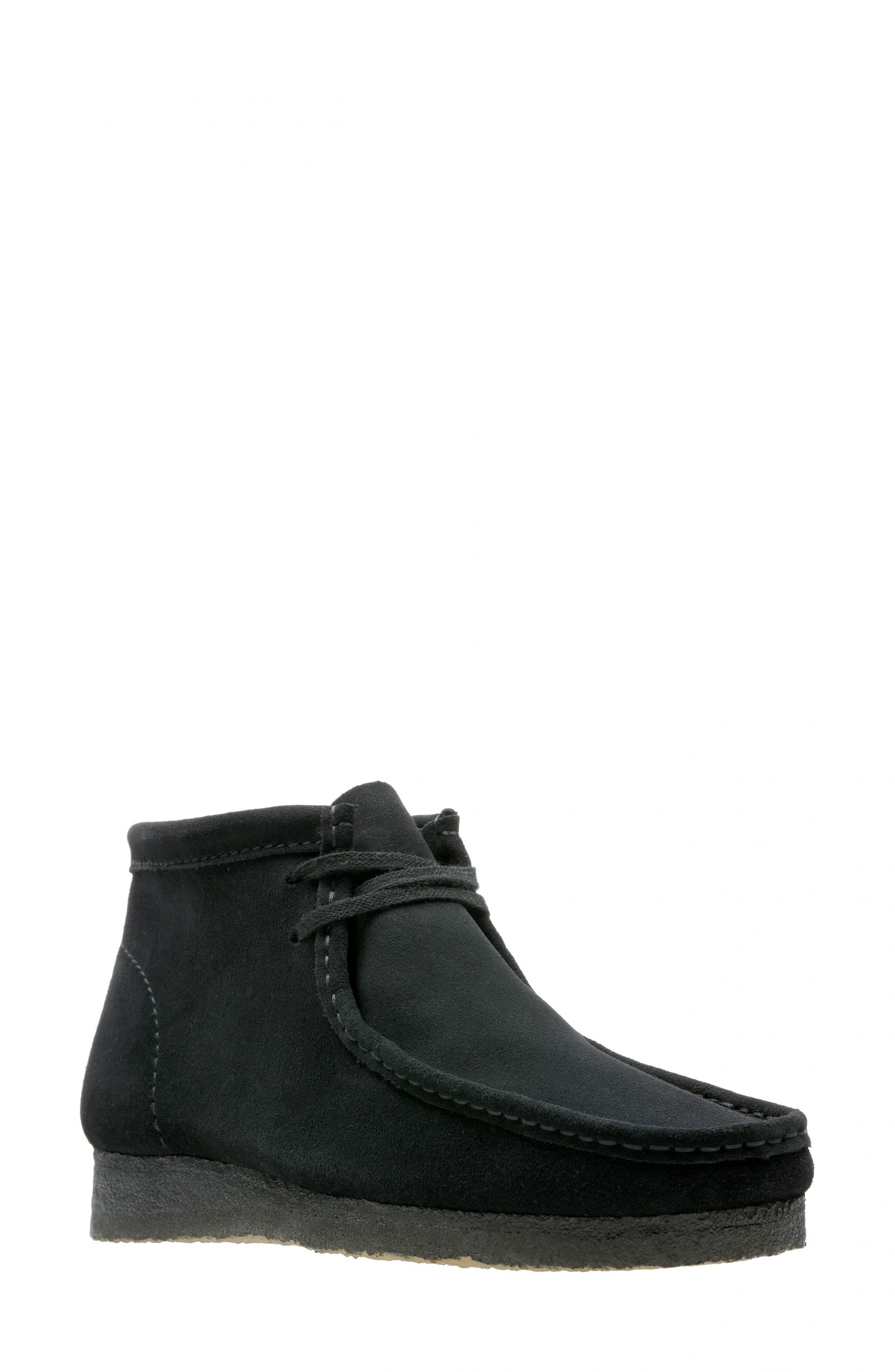 clarks black chukka
