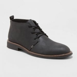 Men's Granger Chukka Boots - Goodfellow & Co Black 7 Men's Granger Chukka Boots - Goodfellow & Co Black 7