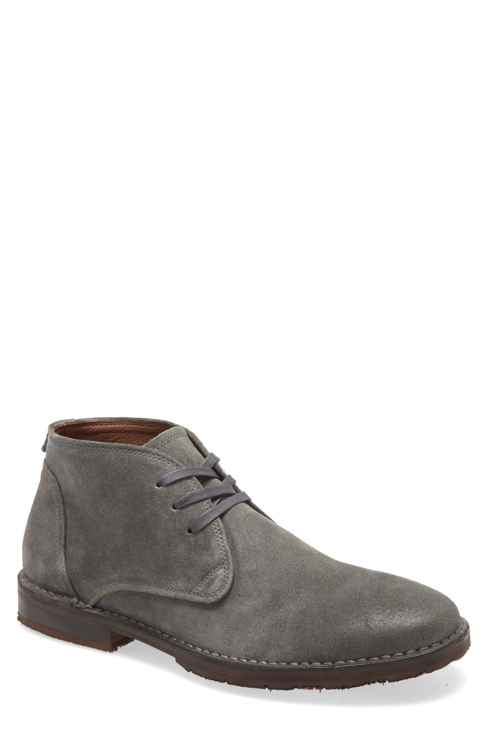 Men’s John Varvatos Star Usa Portland Chukka Boot, Size 7.5 M - Grey ...