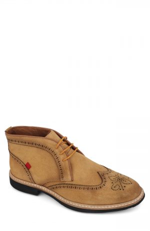 Men's Marc Joseph Hubert Street Wingtip Chukka Boot, Size 7 M - Yellow Men's Marc Joseph Hubert Street Wingtip Chukka Boot, Size 7 M - Yellow