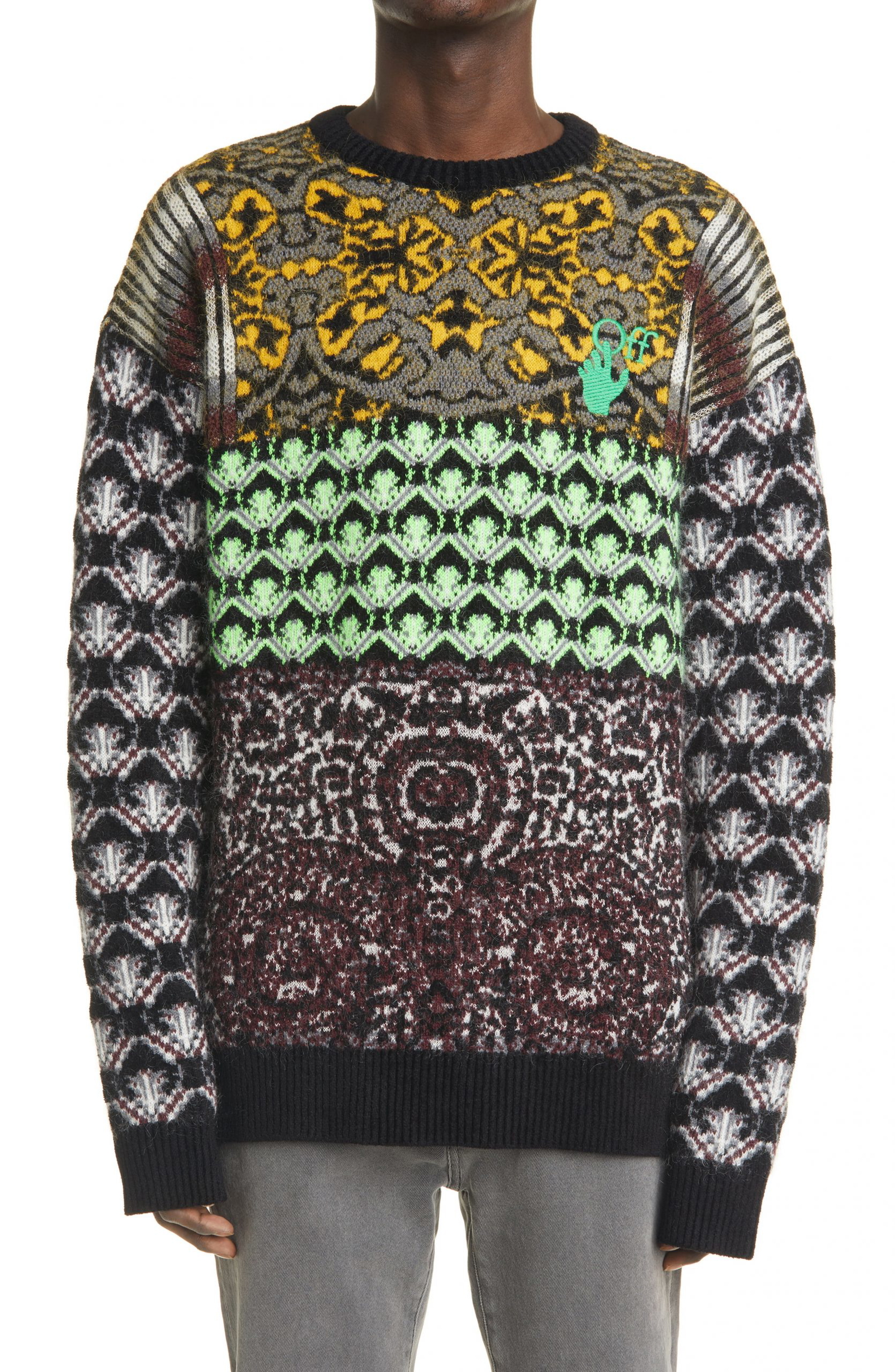 arrow mens sweater