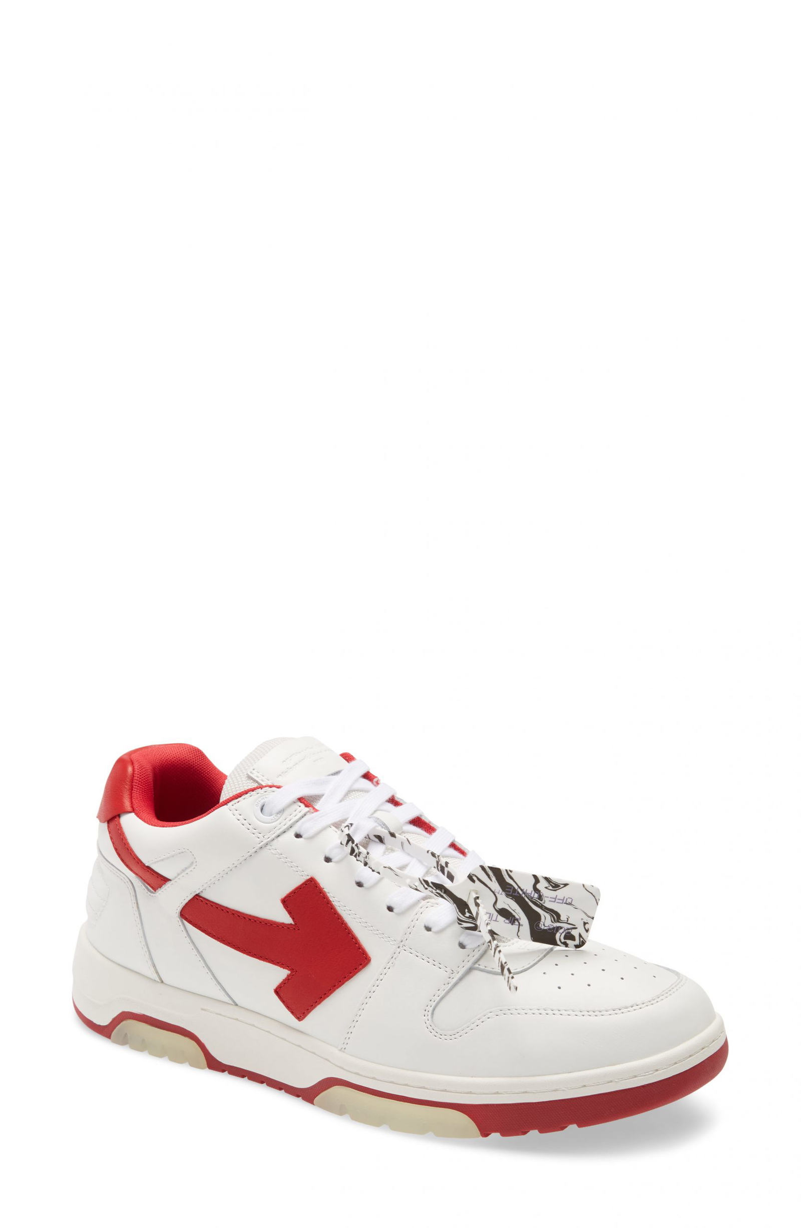 off white arrow logo sneakers