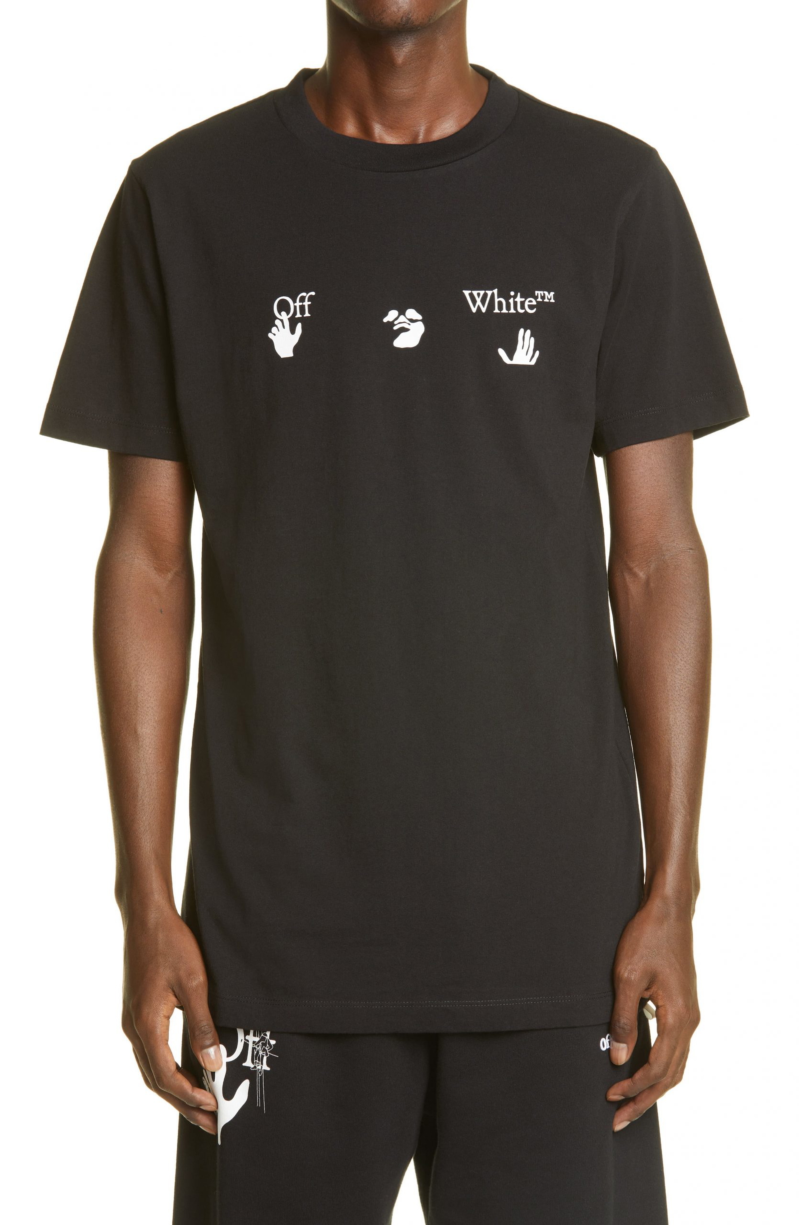 shirt that says white