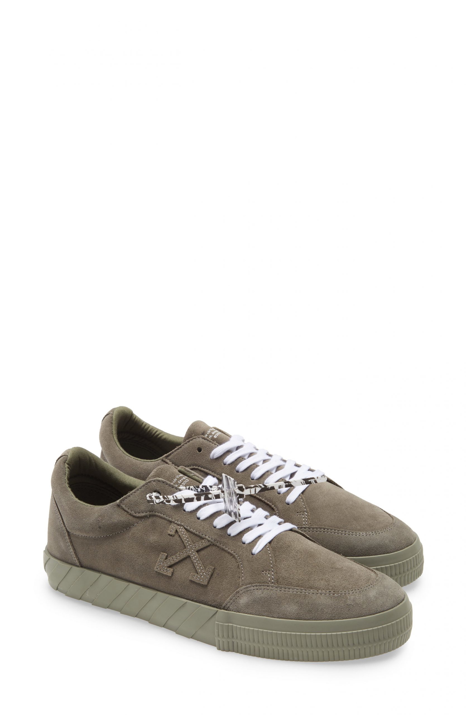 mens off white vulc low