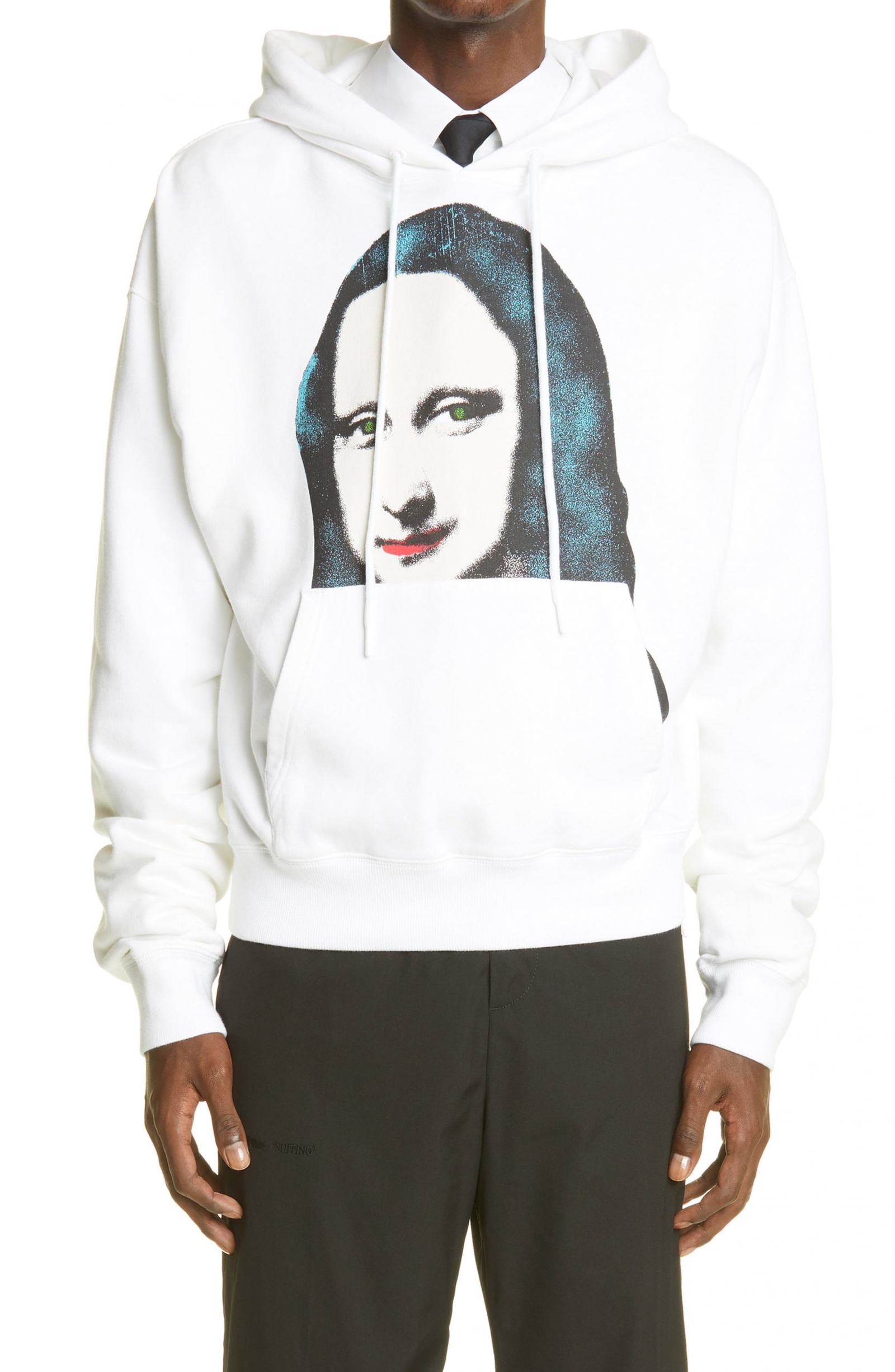 hoodie off white monalisa