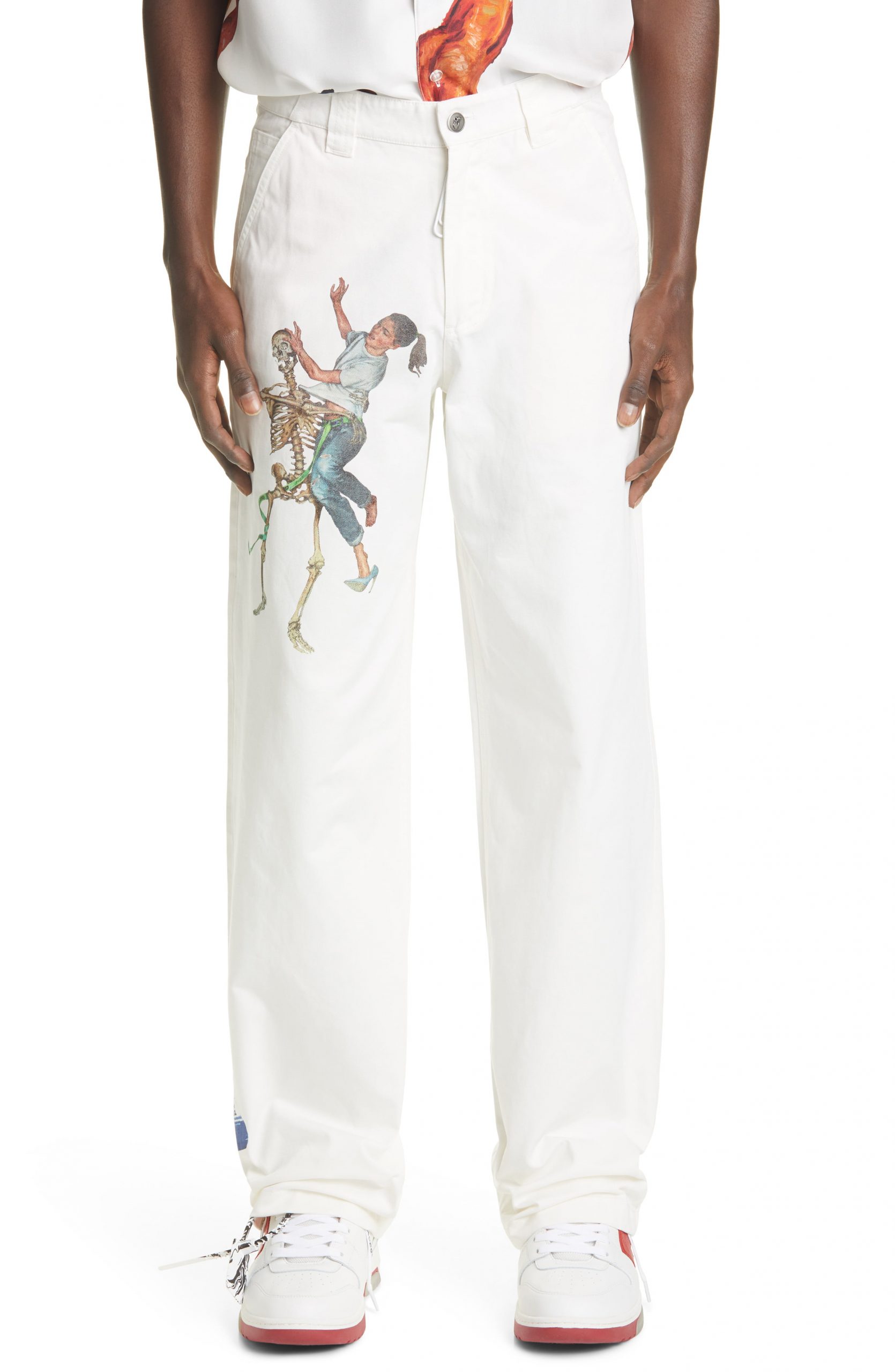 off white painter jeans