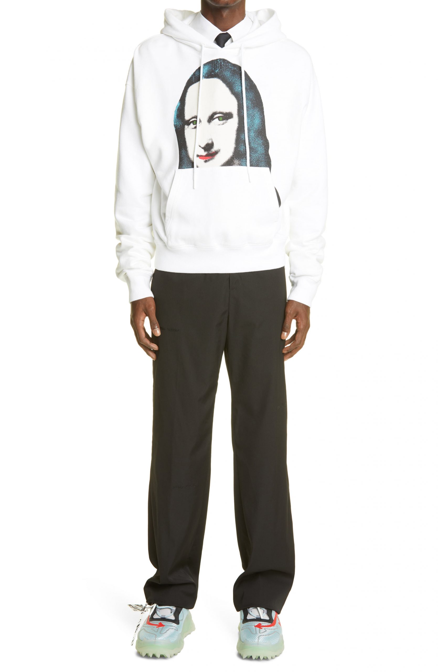 off white pants mens