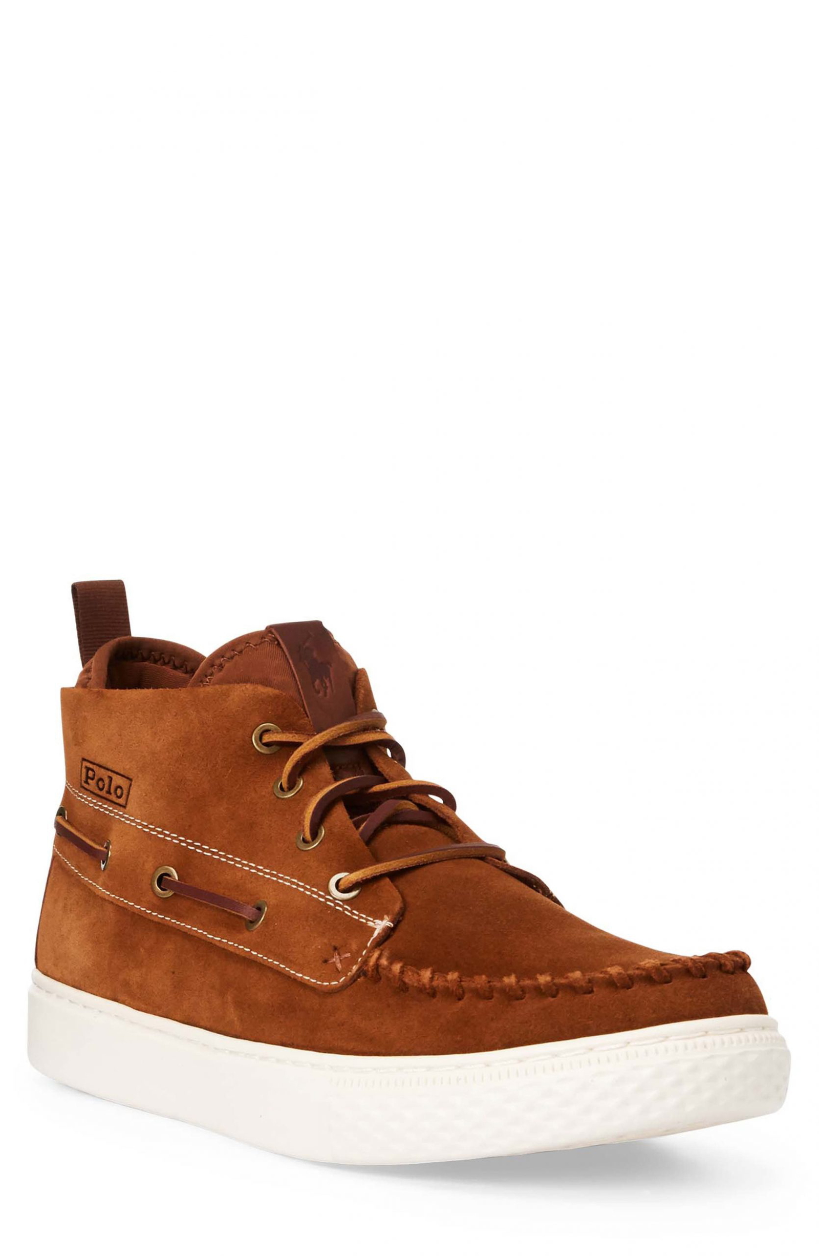 ralph lauren mens polo boots