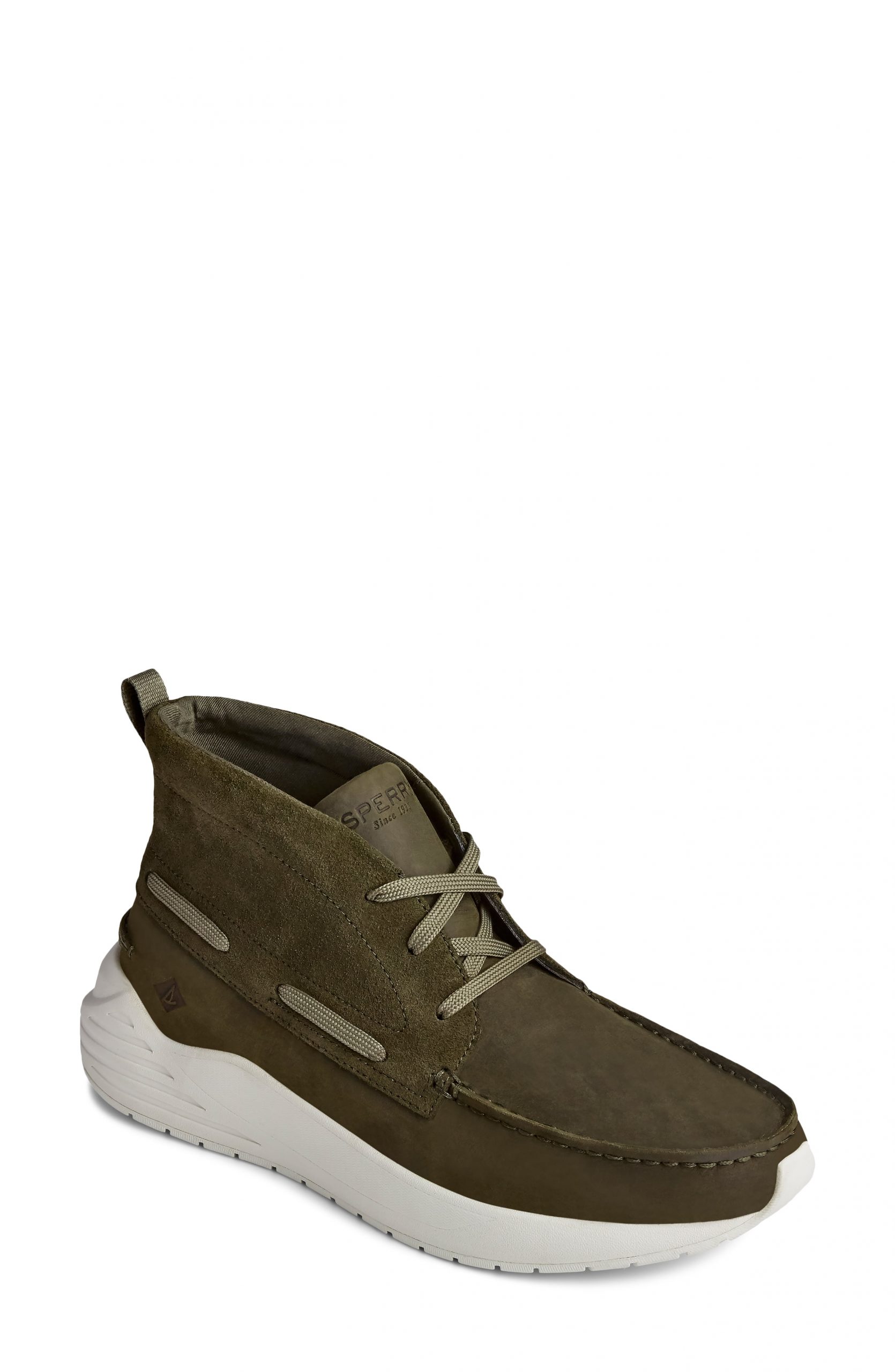 sperry suede chukka boots