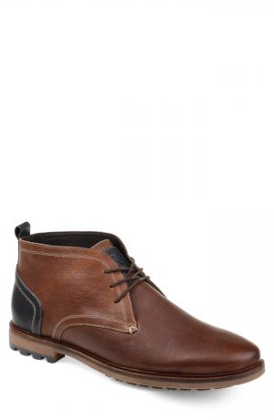 Men's Thomas & Vine Logan Waterproof Chukka Boot, Size 8 M - Brown Men's Thomas & Vine Logan Waterproof Chukka Boot, Size 8 M - Brown