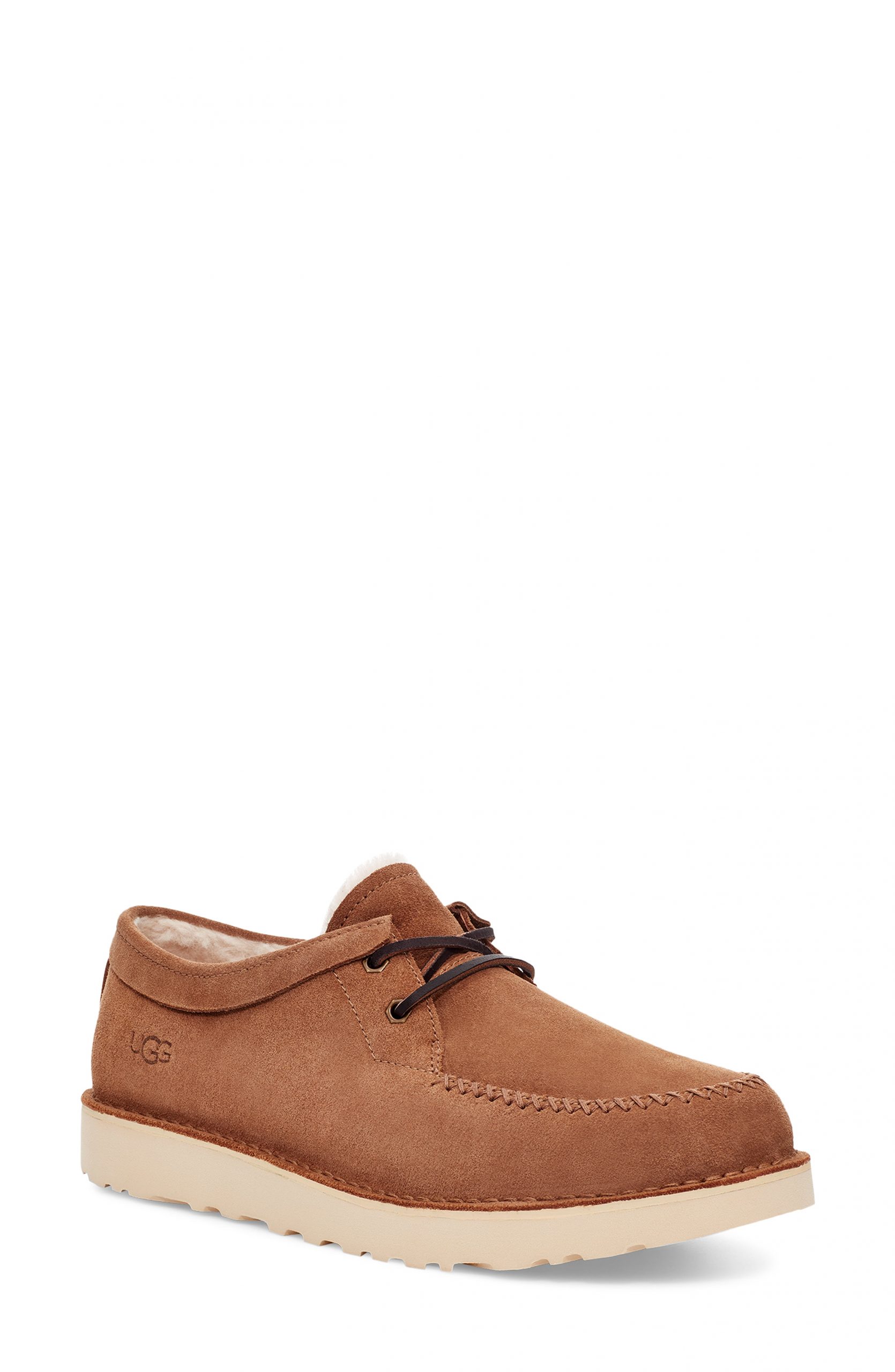 ugg platform chukka brown