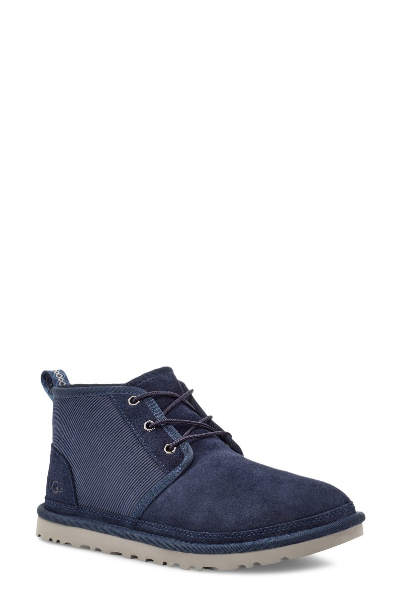mens ugg neumel ii graphic chukka boot classic blue