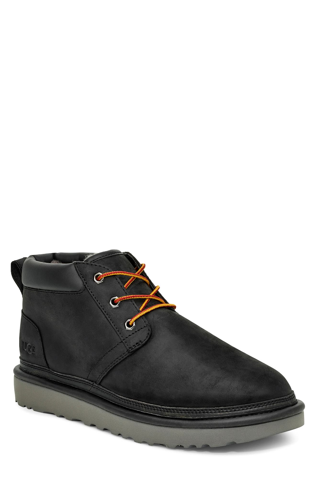 black chukka boots outfit men