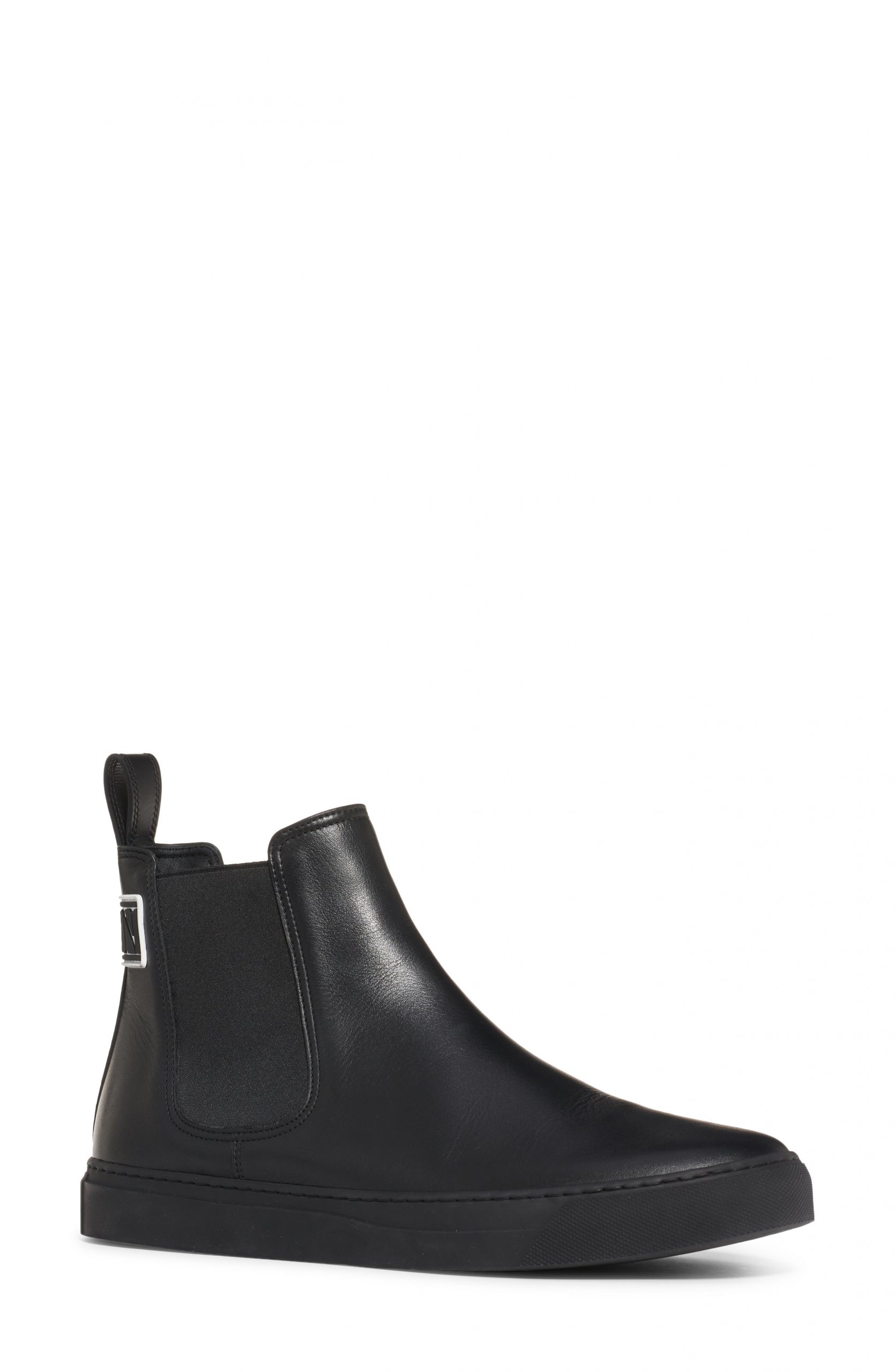 valentino beatle leather platform boots