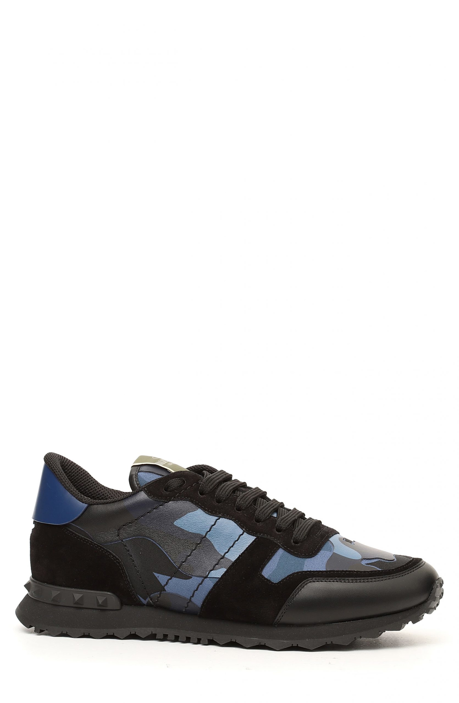 valentino shoes blue camo