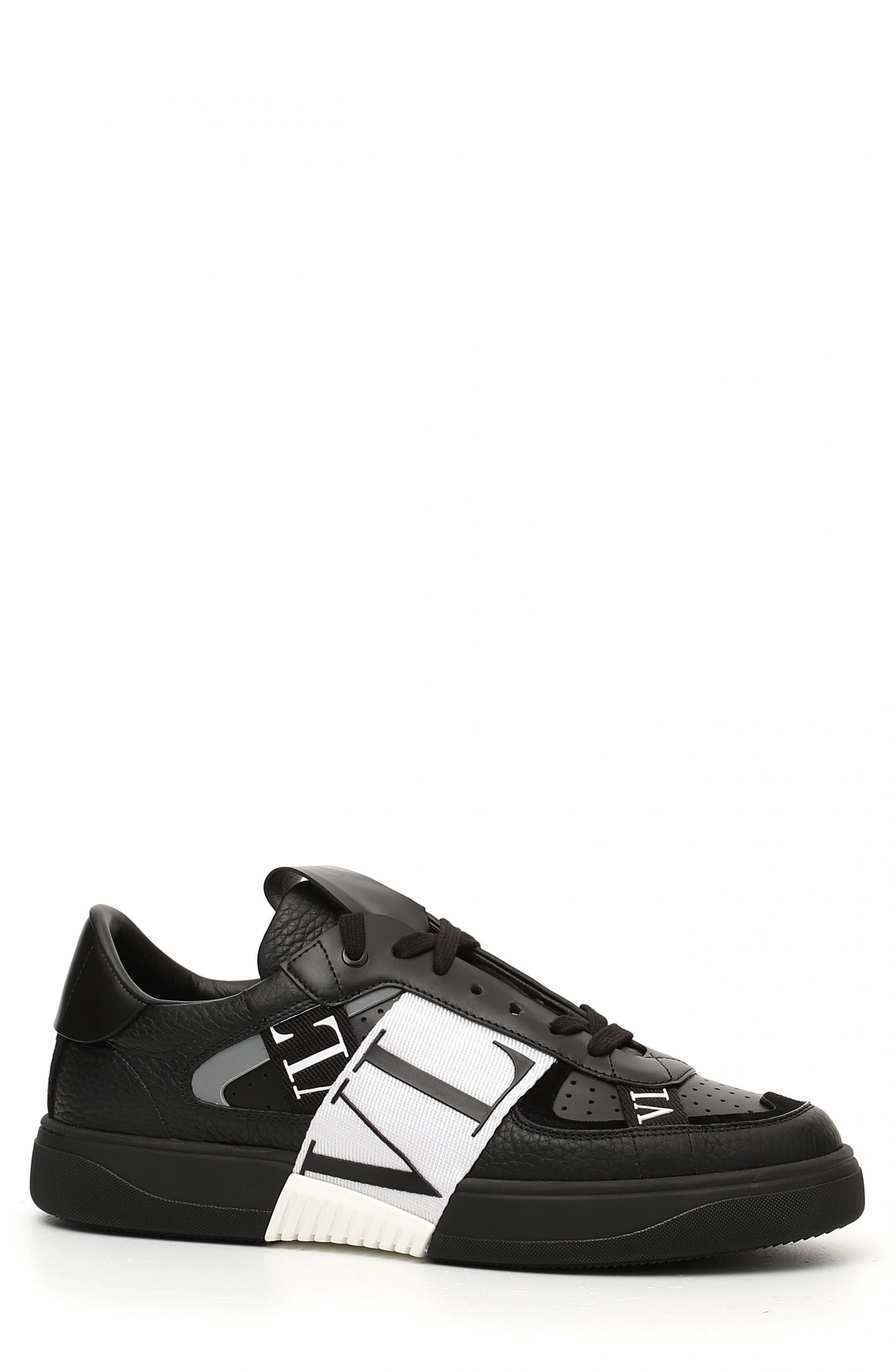 valentino garavani black sneakers