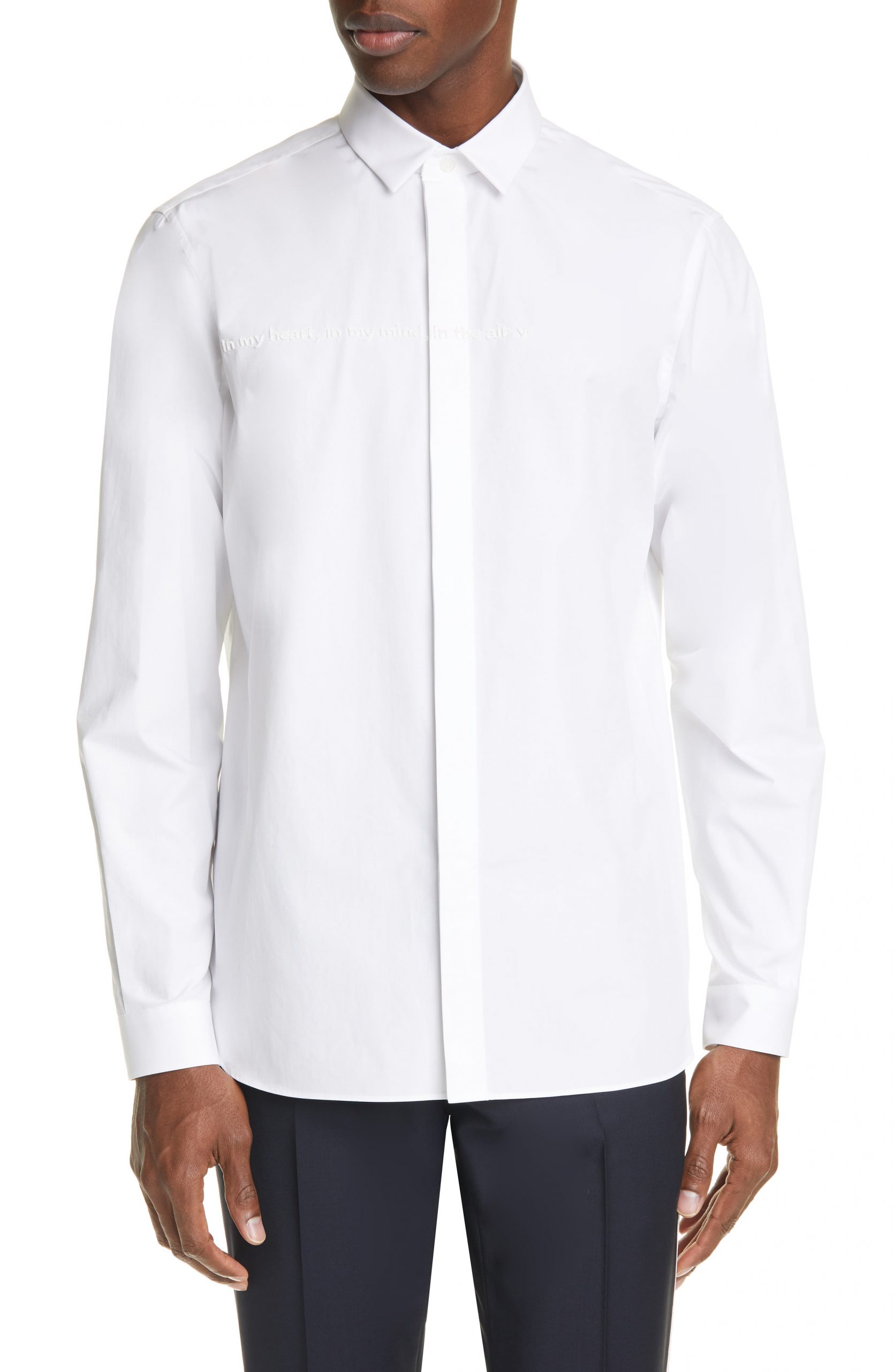 shirt size 39 slim fit